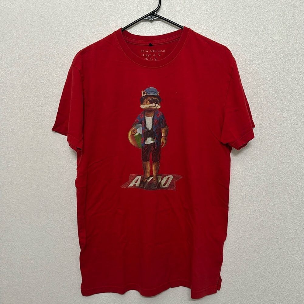 AKOO Men’s Red T-Shirt